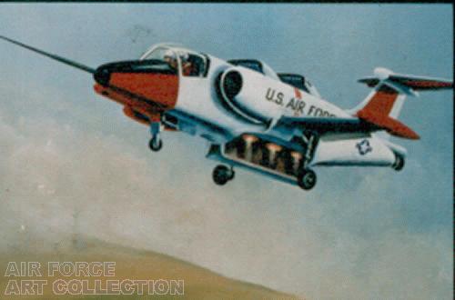 THE HUMMINGBIRD XV-4B VTOL